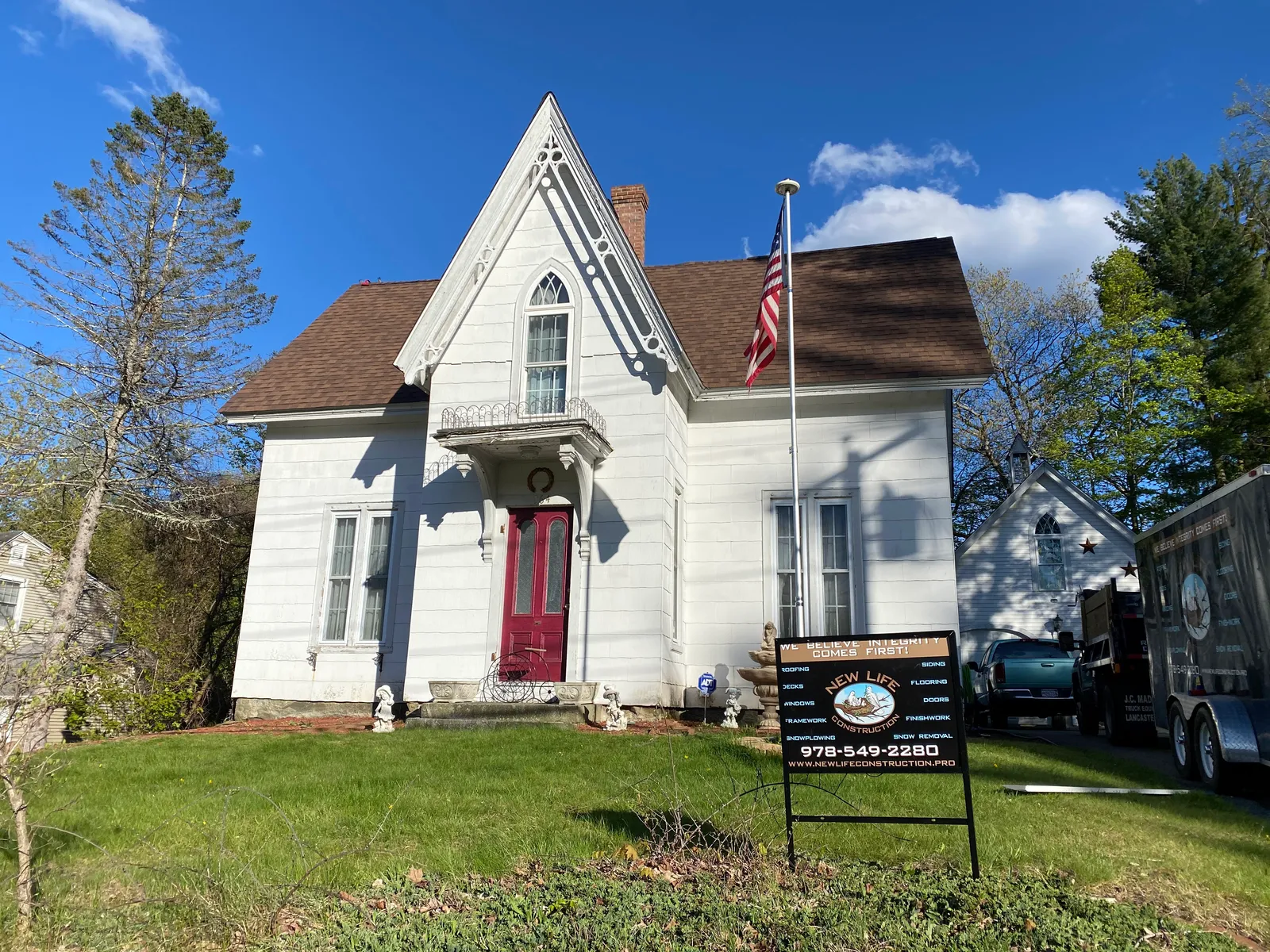 work photo from Google listing