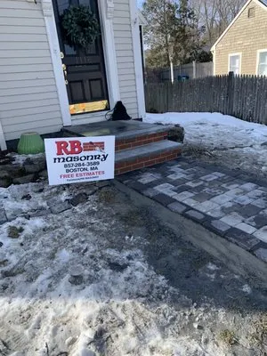 RB Masonry researched project photo