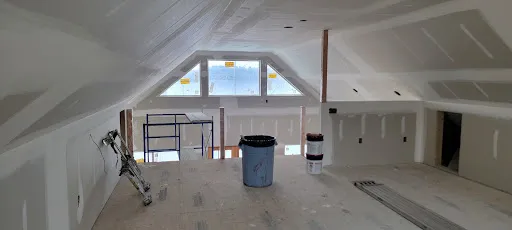 Buckley Company LLC The dba East Shore Drywall work photo