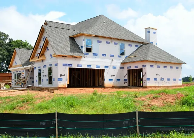 House under construction