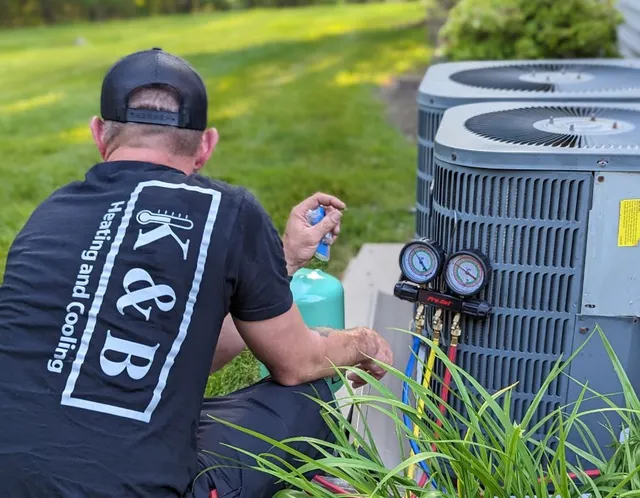 K&B Heating and Cooling, LLC work photo