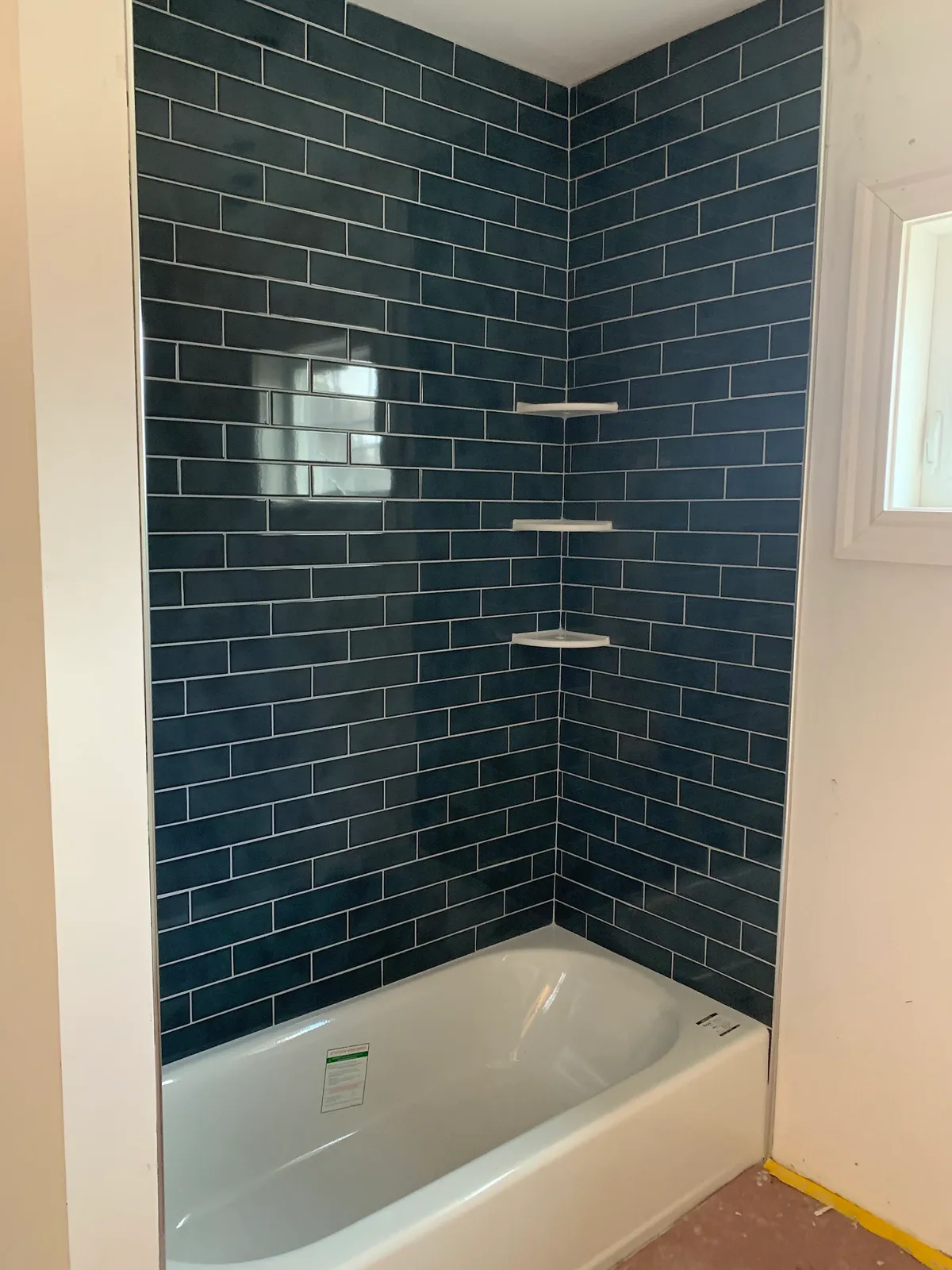 Loch Tile Installation