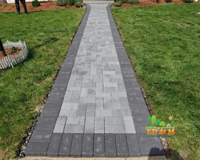 ED & M Landscaping researched project photo
