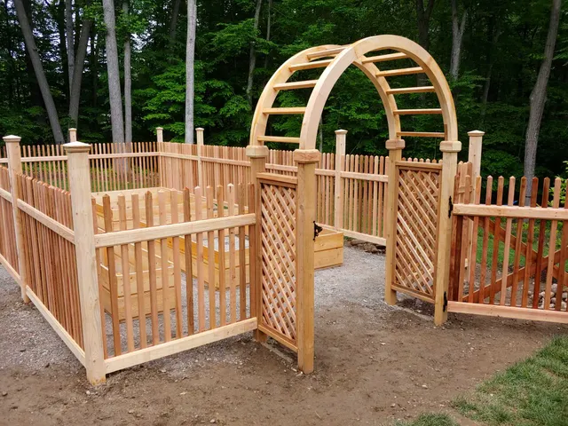 Rockland Fence LLC work photo