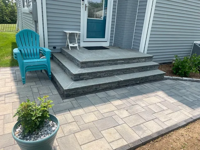 A and A Masonry Co. - Stamped Concrete Patios - Walkways - Retaining Walls - Stone Veneers researched project photo