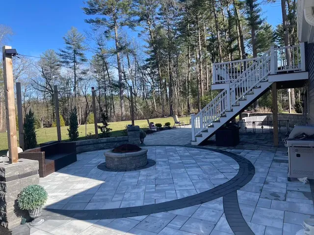 Outdoor Oasis Landscape researched project photo