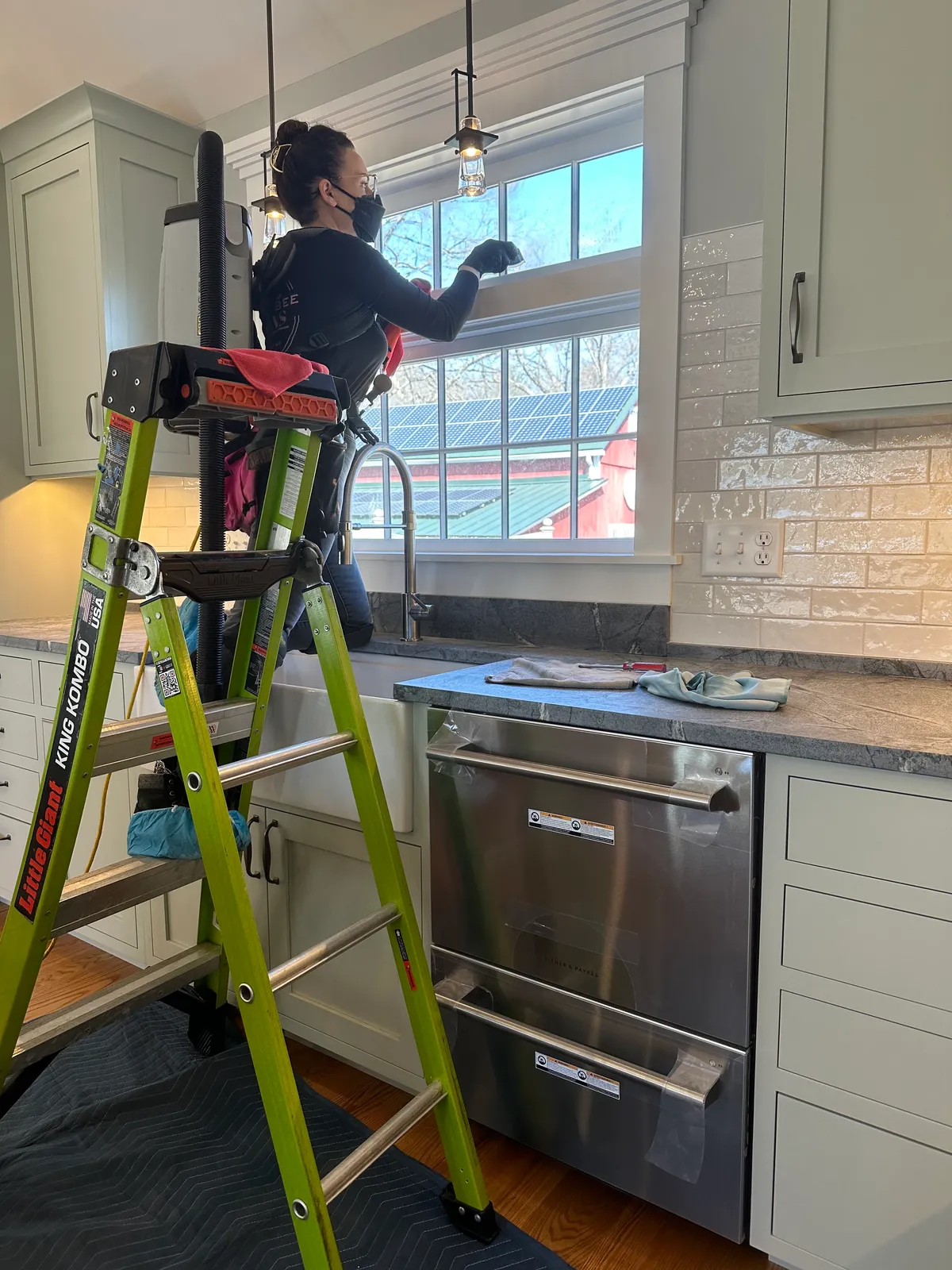 work photo from Google listing