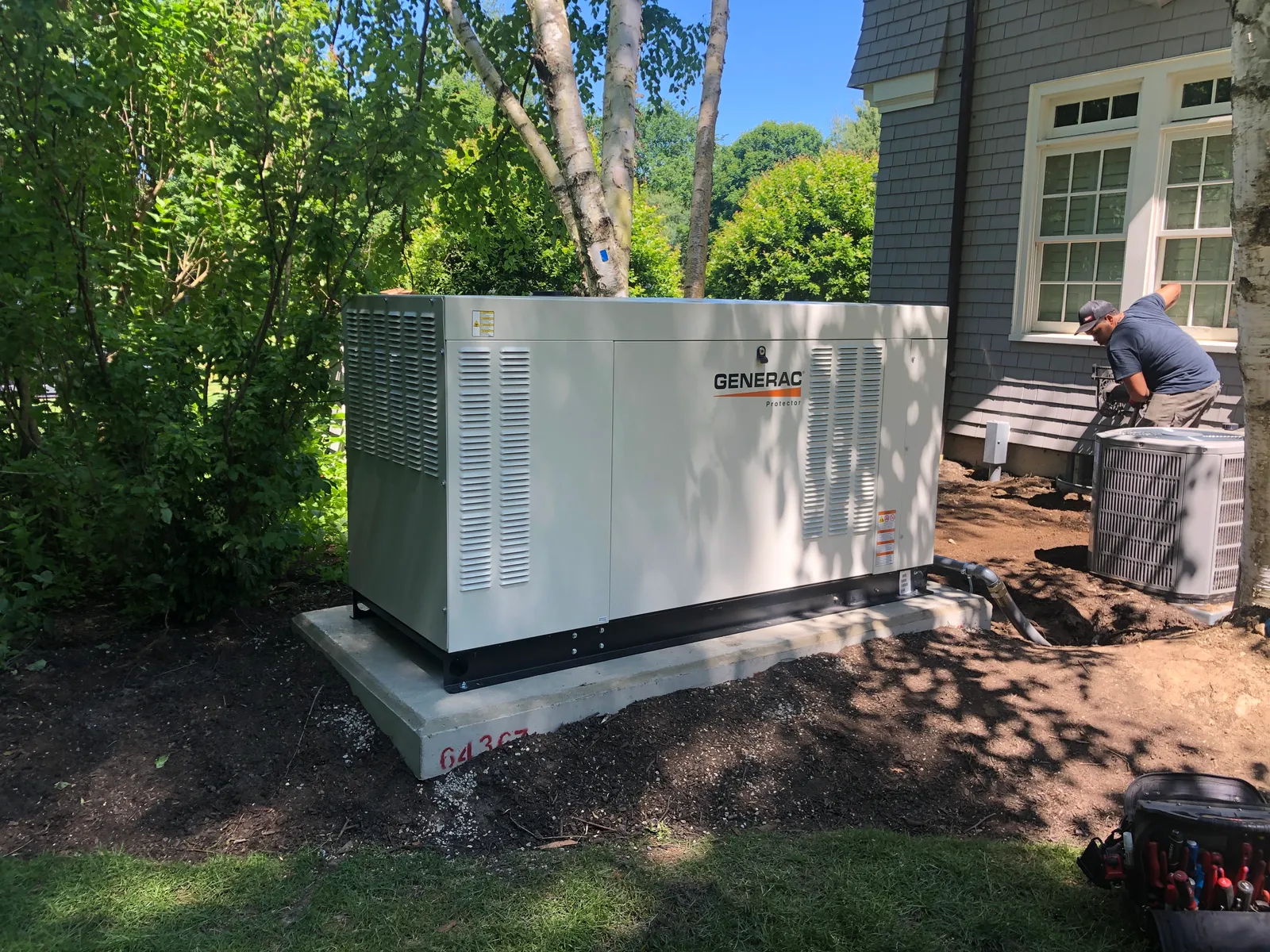 work photo from metrowestpower.com