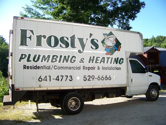 Frosty's Plumbing & Heating work photo