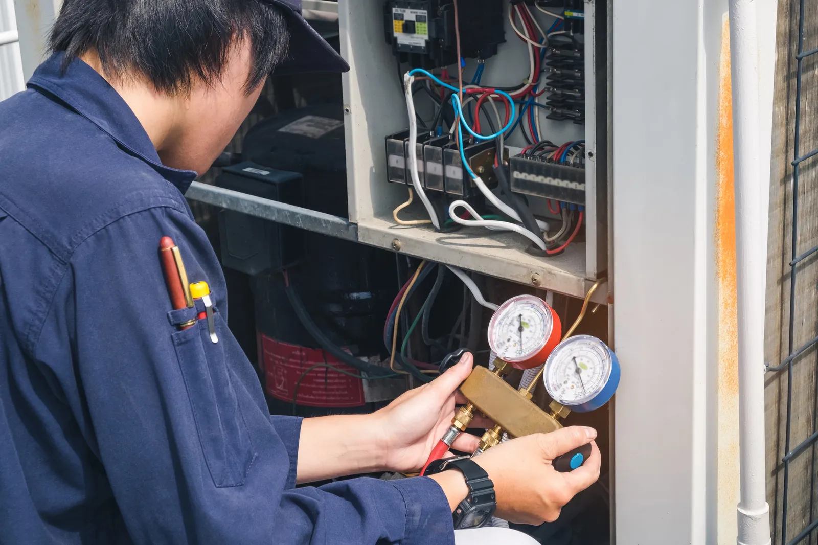 work photo from mcneillhvac.com