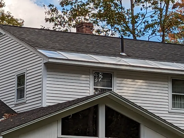 W.E. Brown Roofing work photo