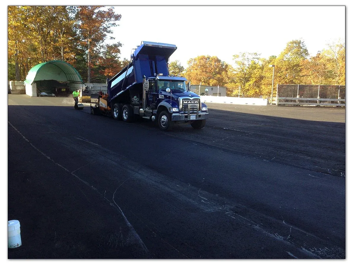 work photo from smithpaving.com