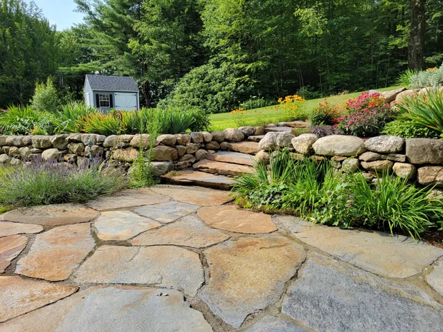 Bell Valley Fine Gardens and Natural Stone LLC work photo