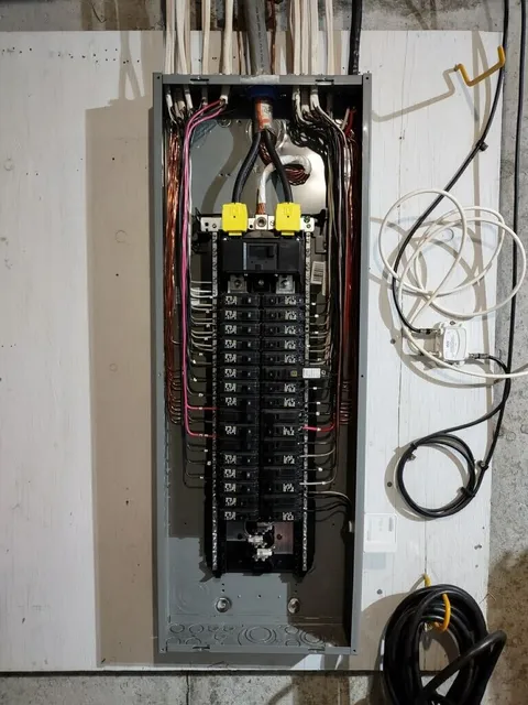 Laroche Electric work photo