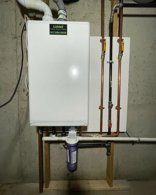 work photo from liddellplumbing.com