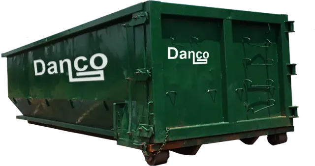 Danco Dumpster work photo