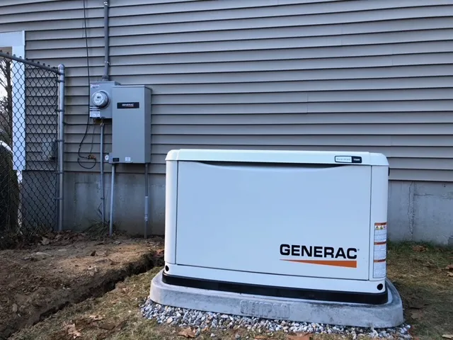 work photo from jnelectricllc.generacdealers.com