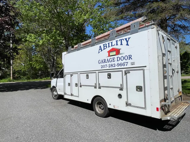 Ability Garage Door LLC work photo