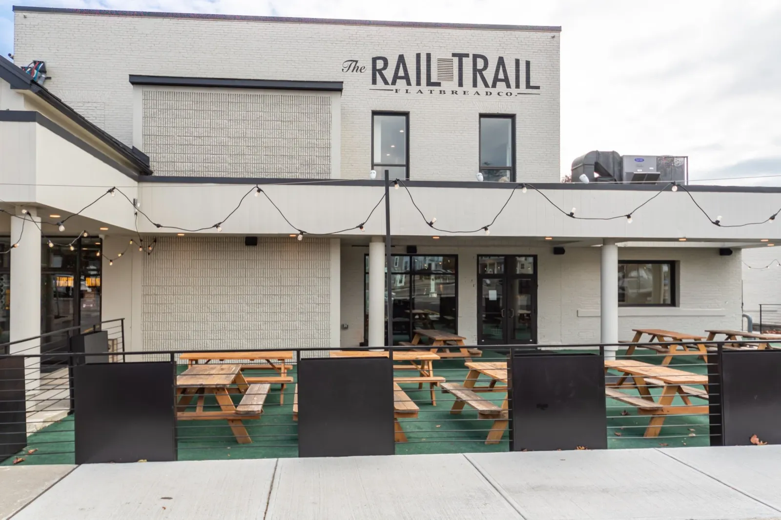 Rail Trail Flatbread Co., Milford