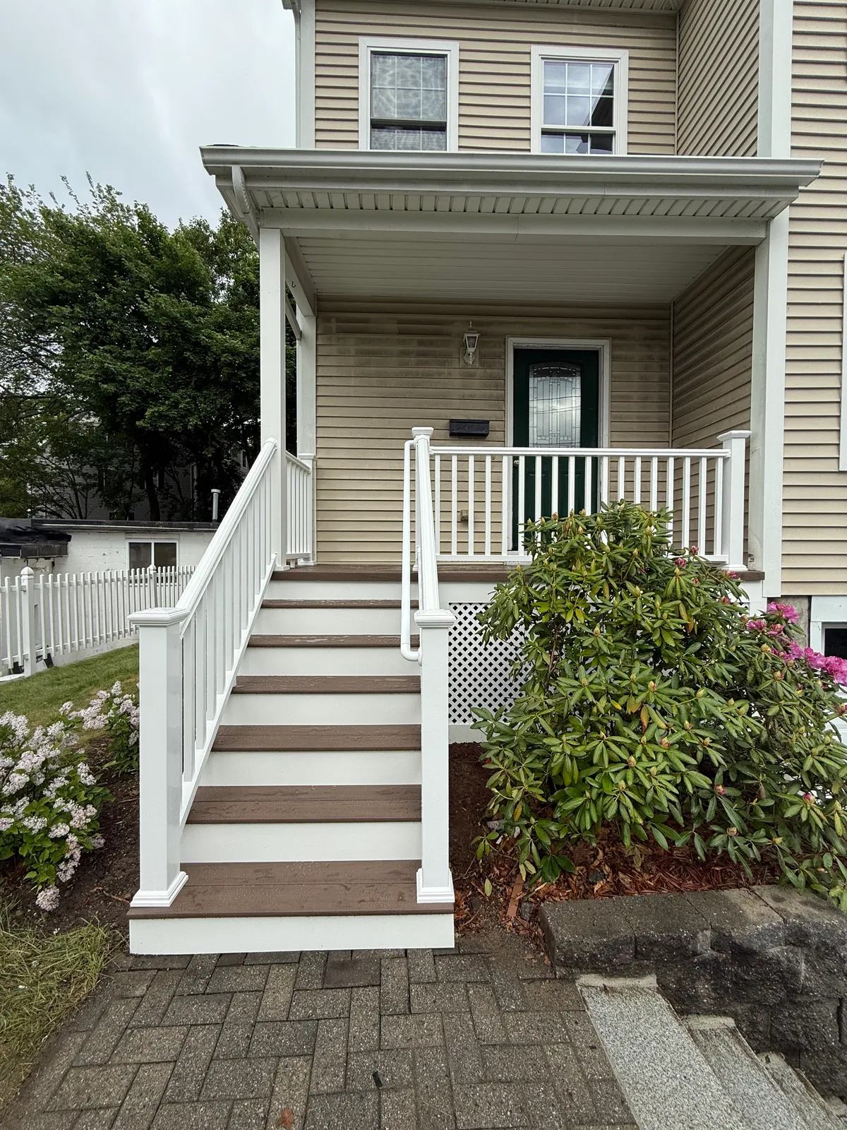 Front Porch Steps