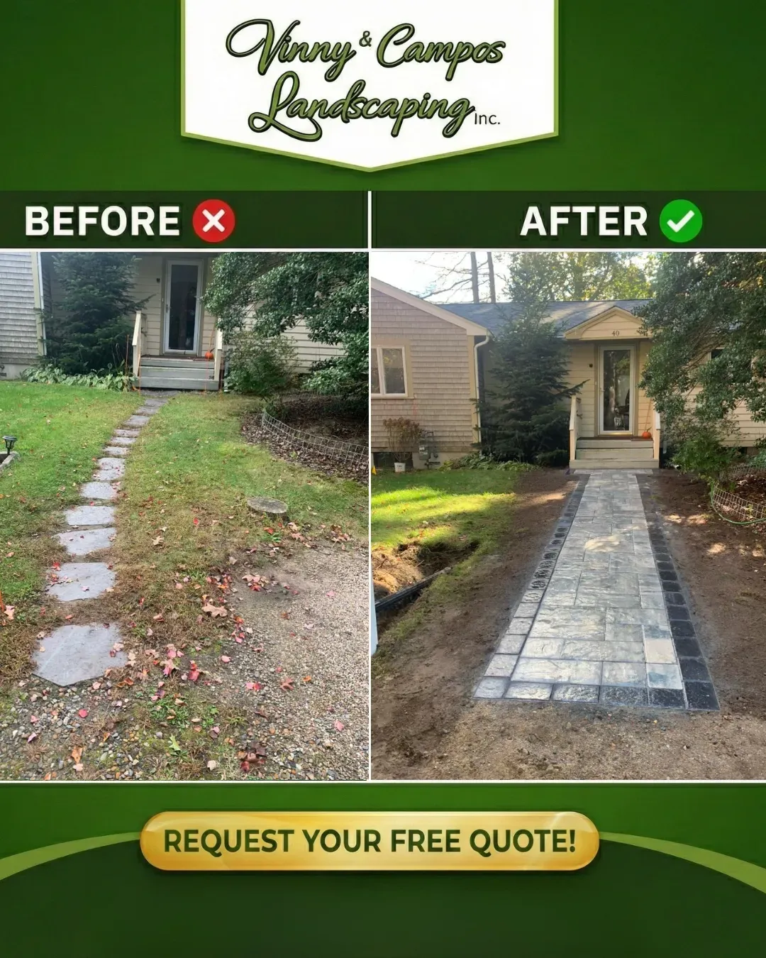 work photo from vinnyandcamposlandscaping.com