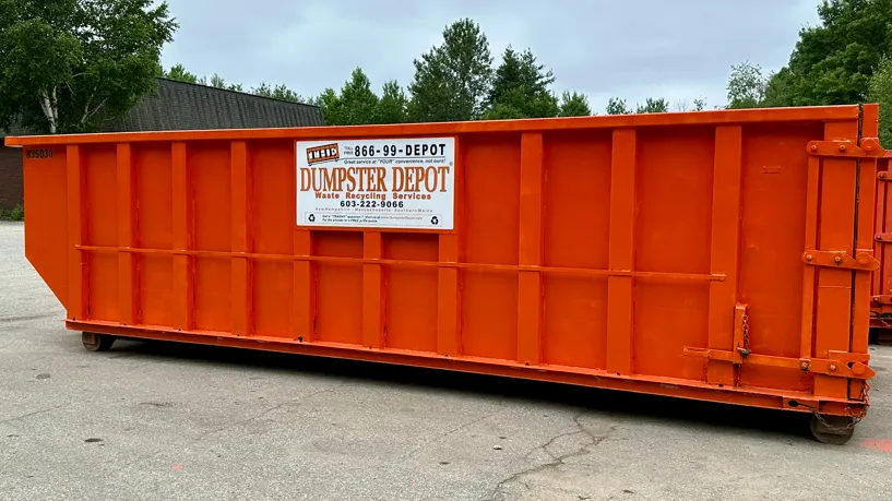 work photo from dumpsterdepot.com