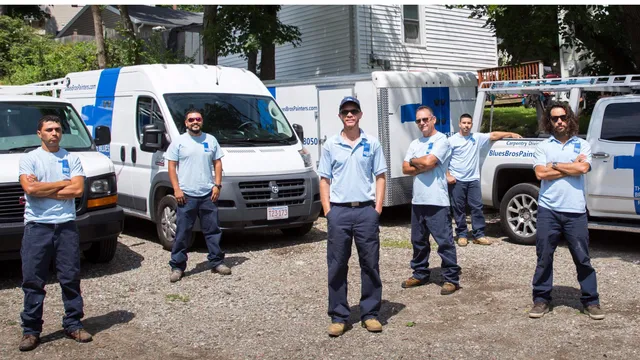 The Blues Brothers Painters Inc work photo