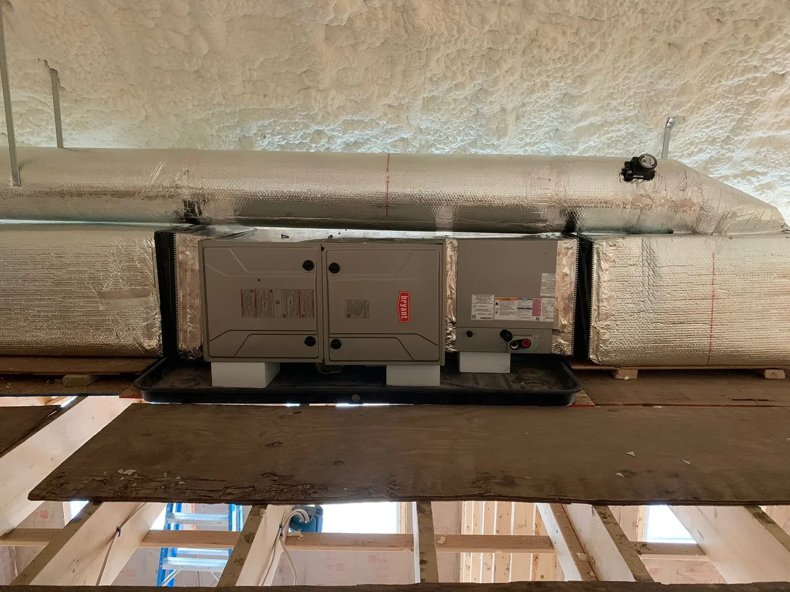 work photo from hvacstjoseph.com