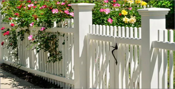 work photo from midcityfence.com