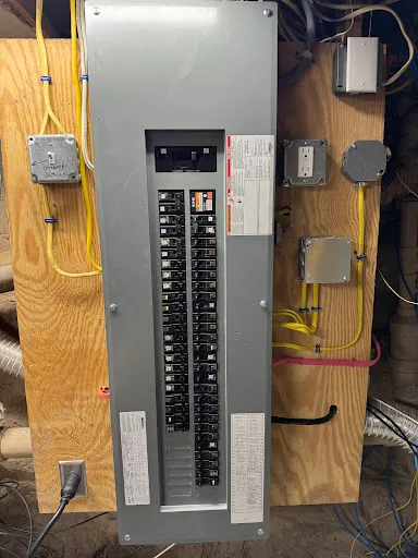 Wheaton Electrical Services Inc work photo