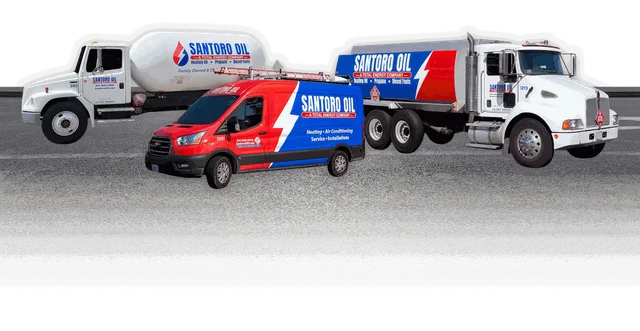 Santoro Oil Trucks