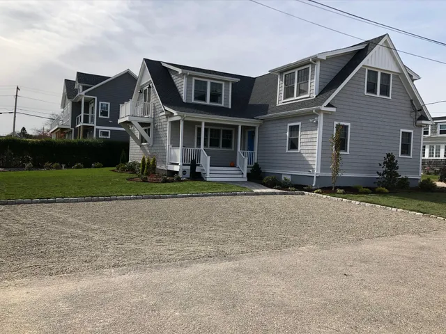 House with landscaped elements