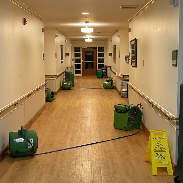 SERVPRO of Meriden work photo