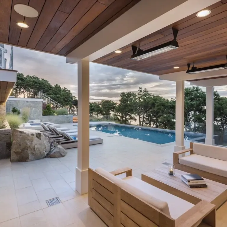 Wellfleet modern outdoor living space 006