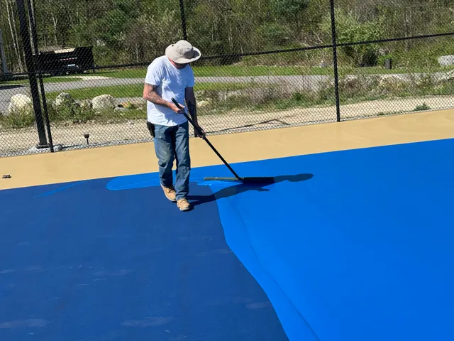 work photo from eastcoastsealcoating.com