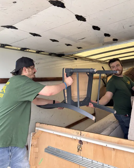 Cool Cousins Moving LLC work photo