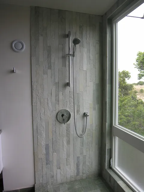 Marino tile and Marble, setting and design work photo