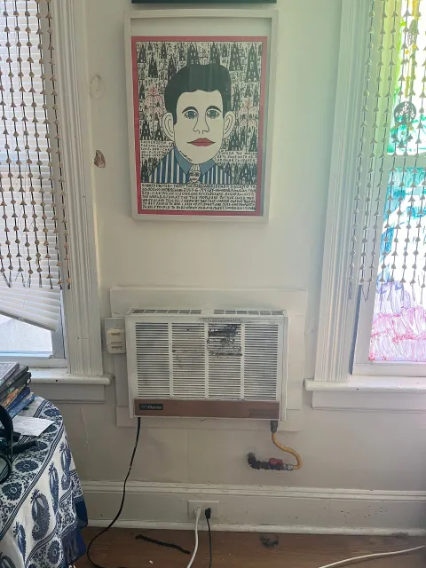 Wall hung Furnace Unit Before and After