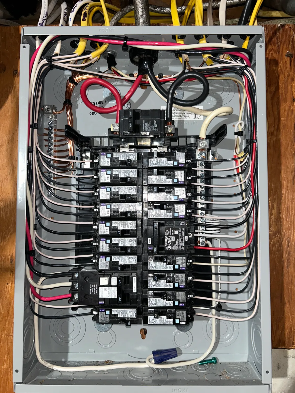 work photo from Google listing