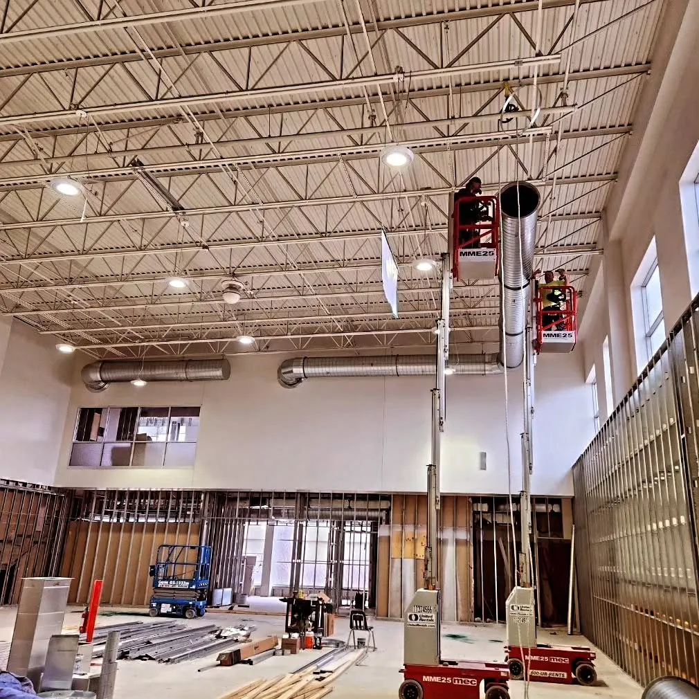 HVAC installation
