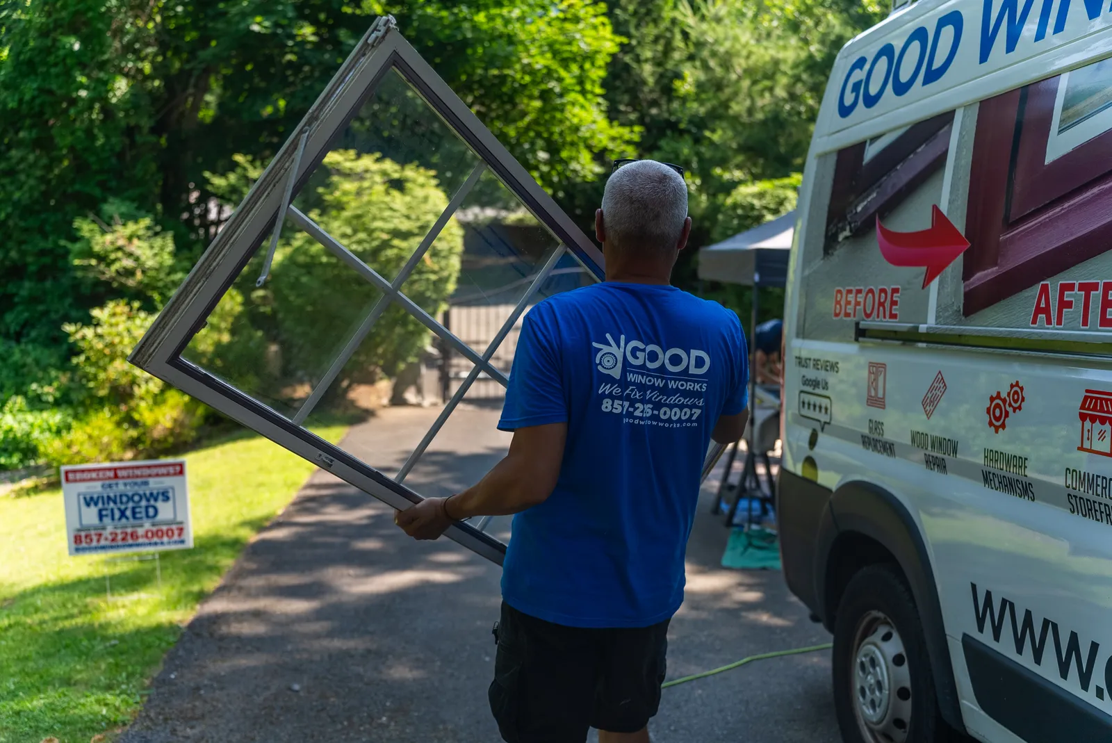 work photo from Google listing
