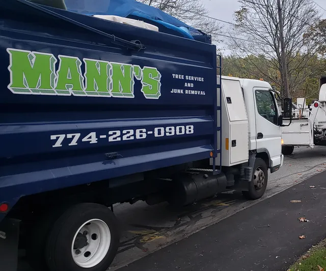 Mann's Junk Removal work photo