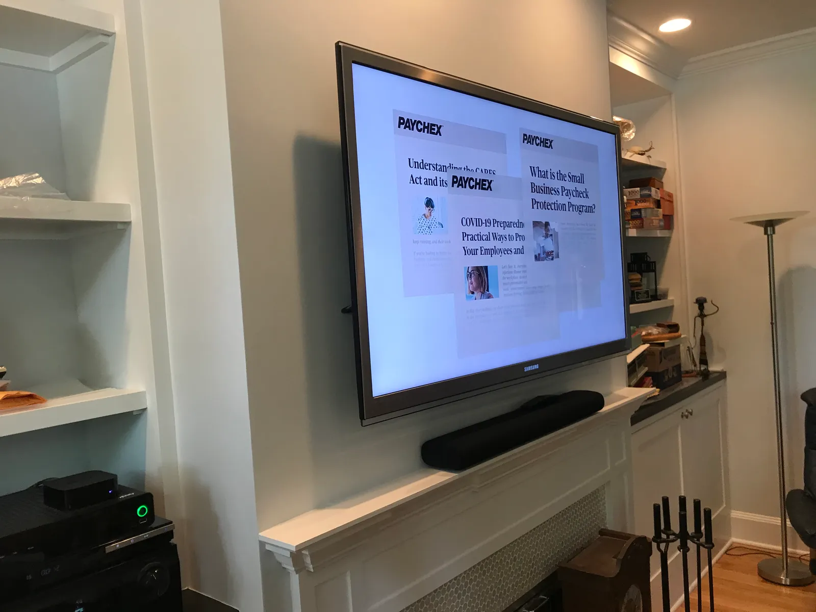 work photo from Google listing
