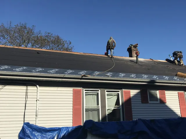 Secure Roofing work photo