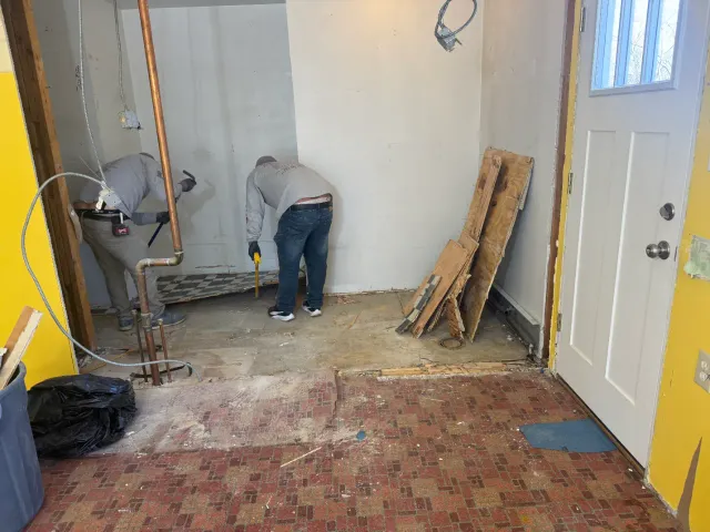 Basement waterproofing service in Connecticut
