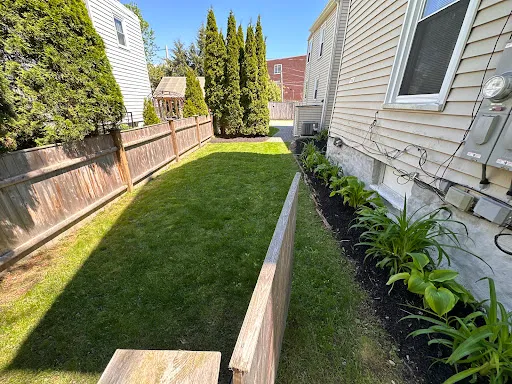 Roger's Snow Removal and Landscaping Service work photo
