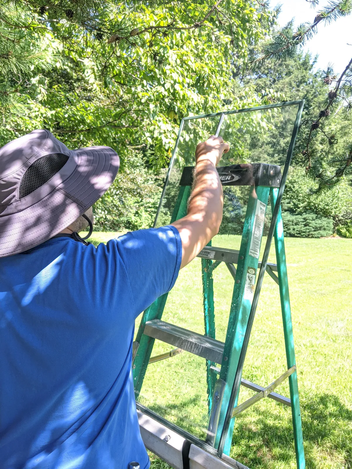 work photo from Google listing