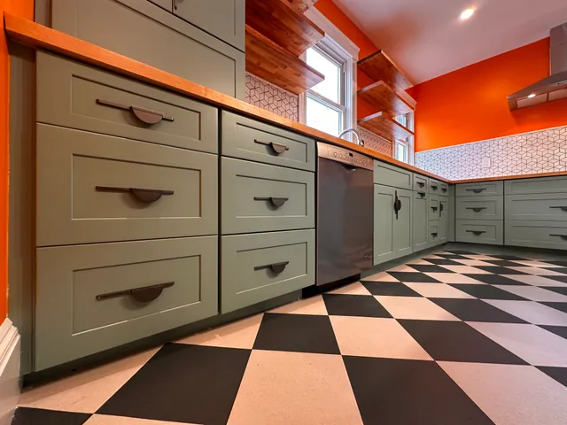 Express Kitchen & Bathroom Design work photo
