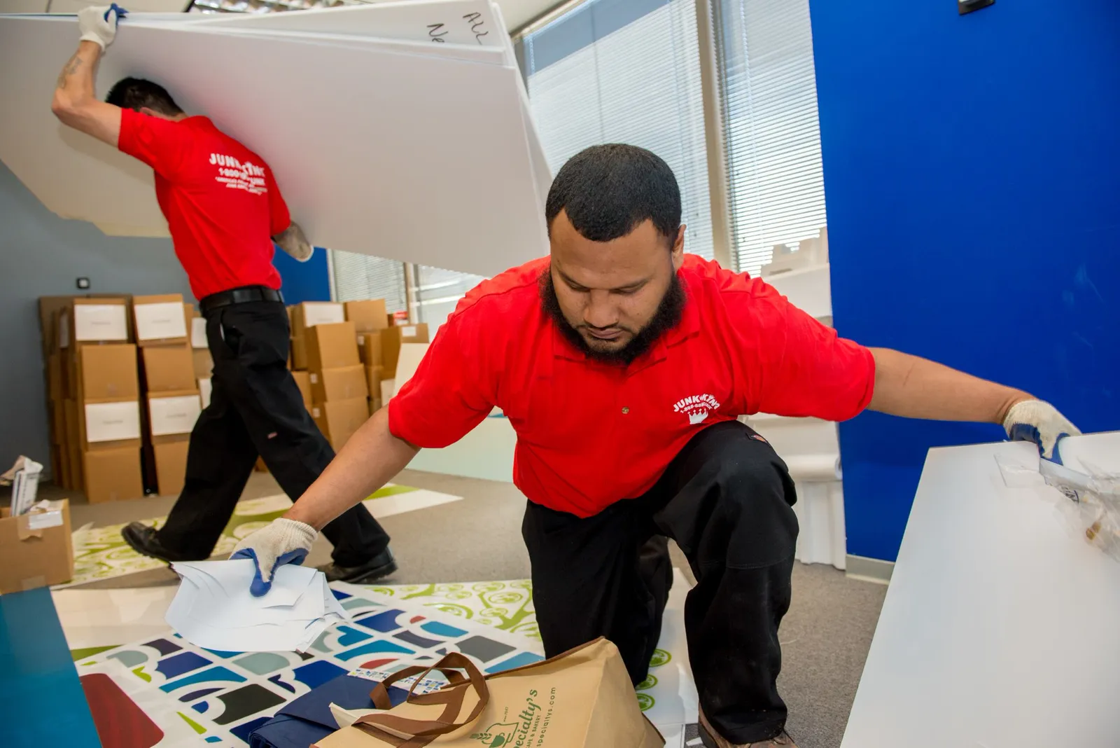 work photo from Google listing