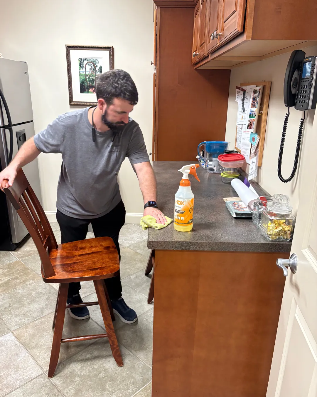 work photo from Google listing